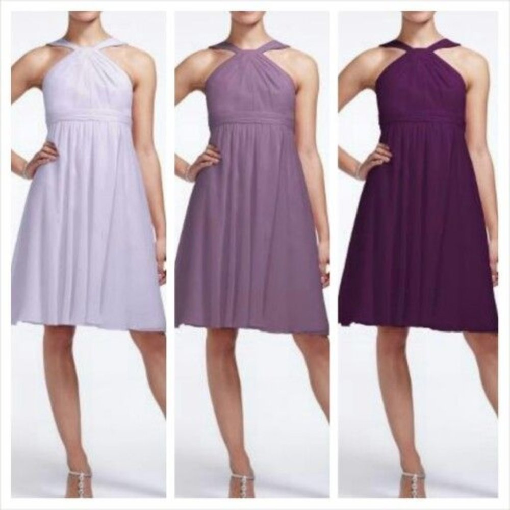 Lavender bridesmaids dress